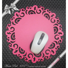 Scroll Mouse Pad Heady Pink
